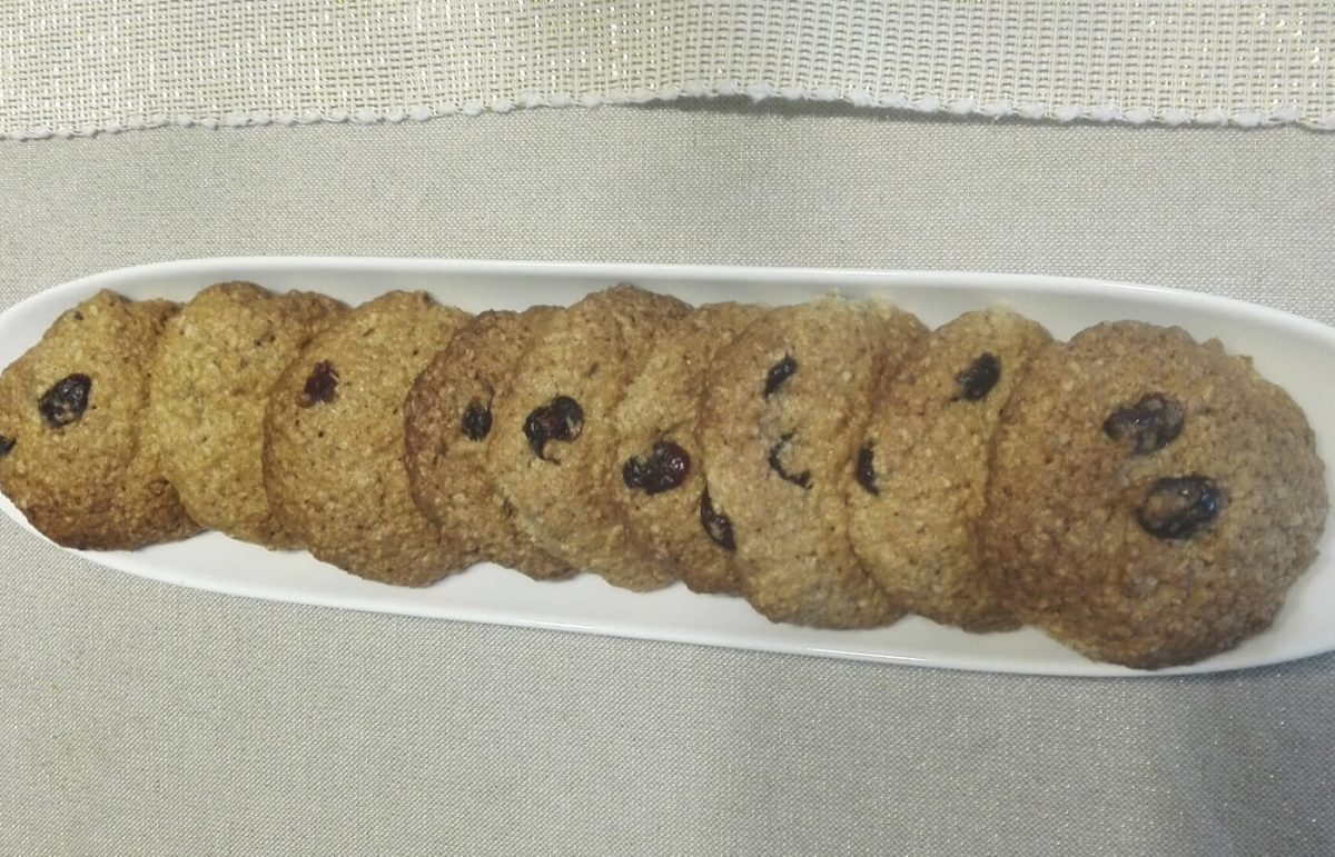 Gyors és egészséges keksz, ami hamar kedvenc lesz