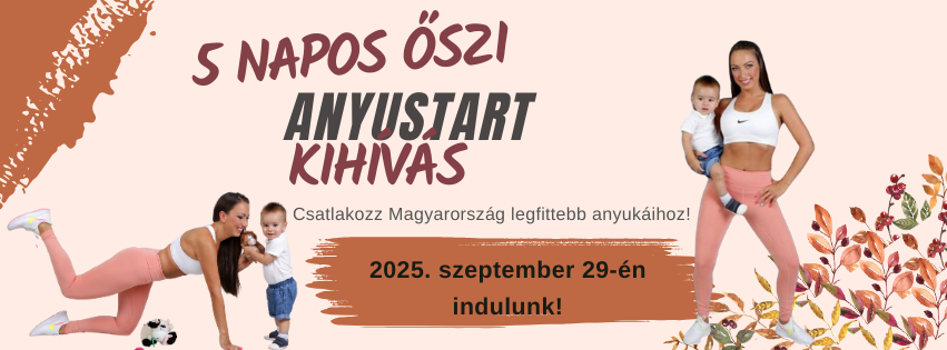 Őszi anyustart kihívás