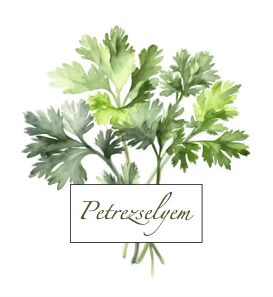 Petrezselyem logó